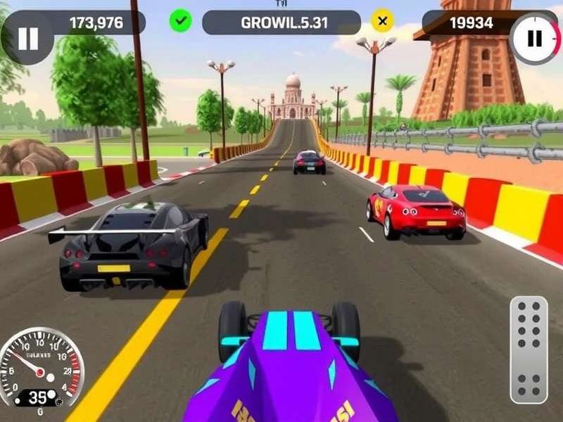 Sultan S Sprint download statistics chart showing growth in India