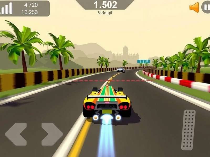 Sultan S Sprint strategy guide showing optimal racing lines on Indian tracks